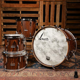 Sonor Vintage Series 4-Piece Shell Pack, 20-Inch Kick - Rosewood Semi Gloss