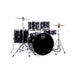 Mapex Comet 5-Piece Drum Set with Fast Sized Toms - Black