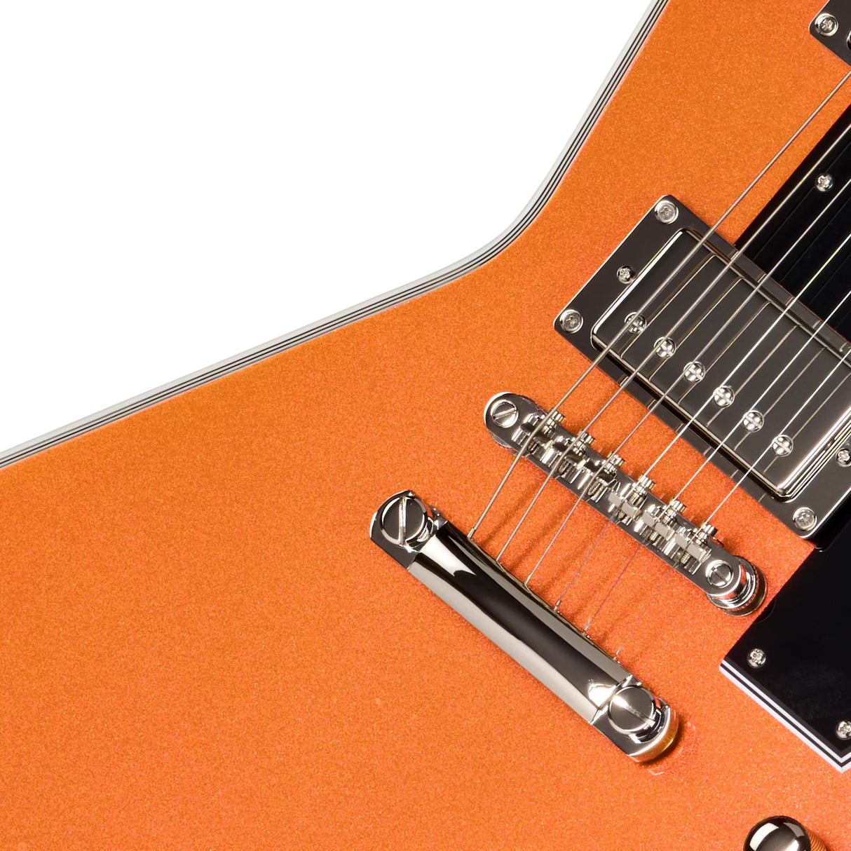 Epiphone Explorer Custom Futura Electric Guitar - Firestorm Shift