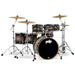 PDP Concept Maple 7-Piece 22-Inch Lacquer Shell Pack - Satin Charcoal Burst - New,Satin Charcoal Burst