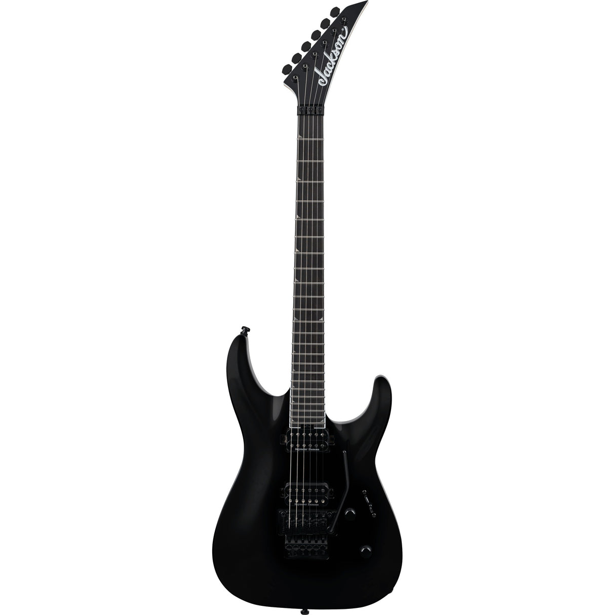 Jackson Pro Plus Series SLA2 Soloist Electric Guitar - Gloss Black
