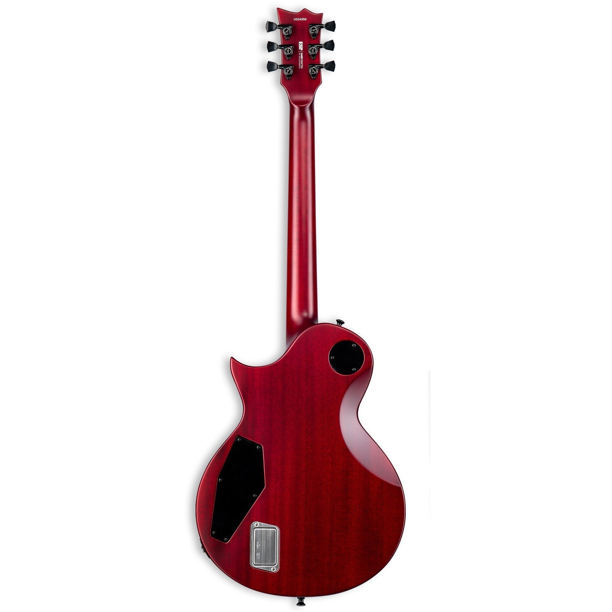 ESP USA Eclipse Electric Guitar - Blood Moon Satin – Chuck Levin's