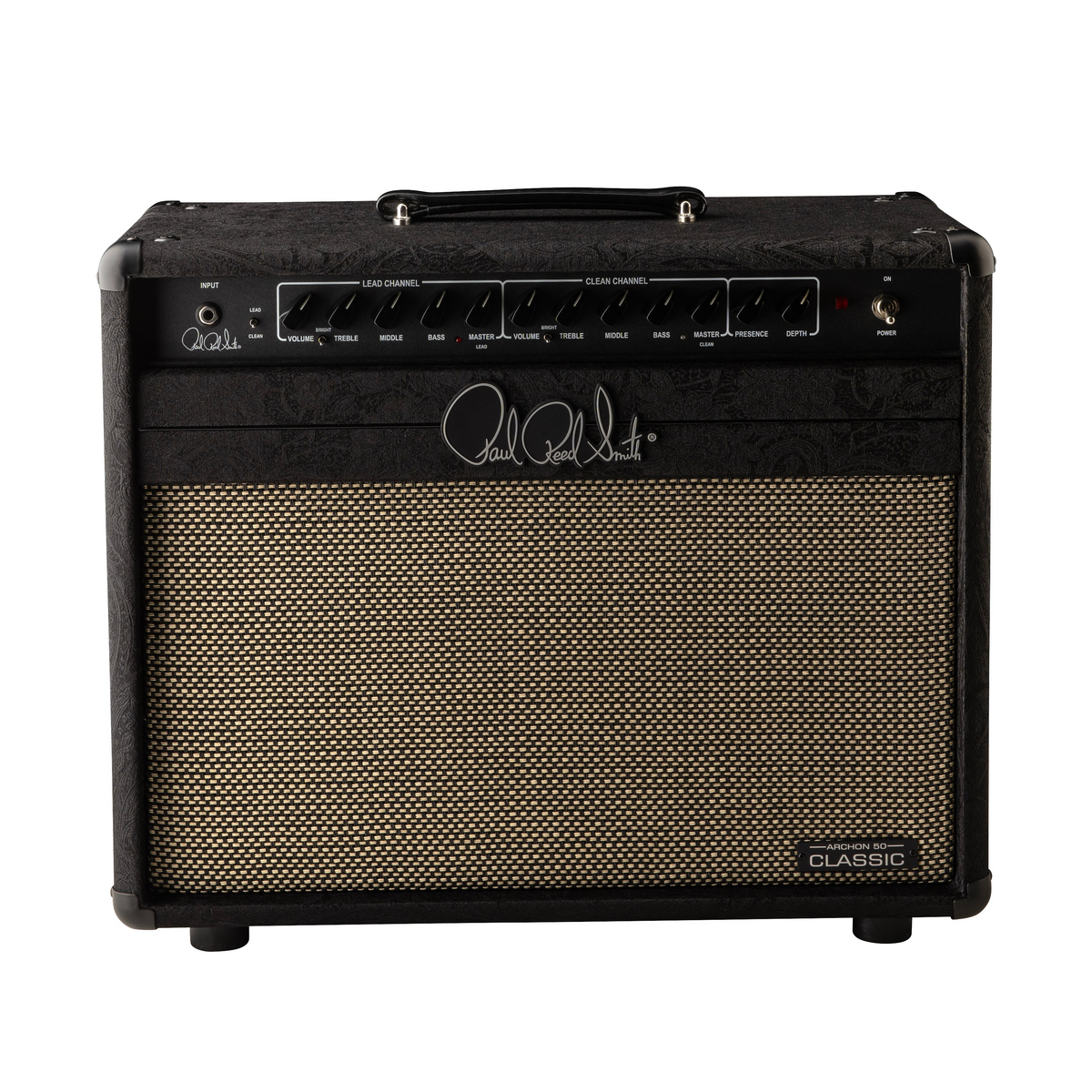 PRS Archon 50 Classic Combo Guitar Amplifier - Limited Edition Black Paisley