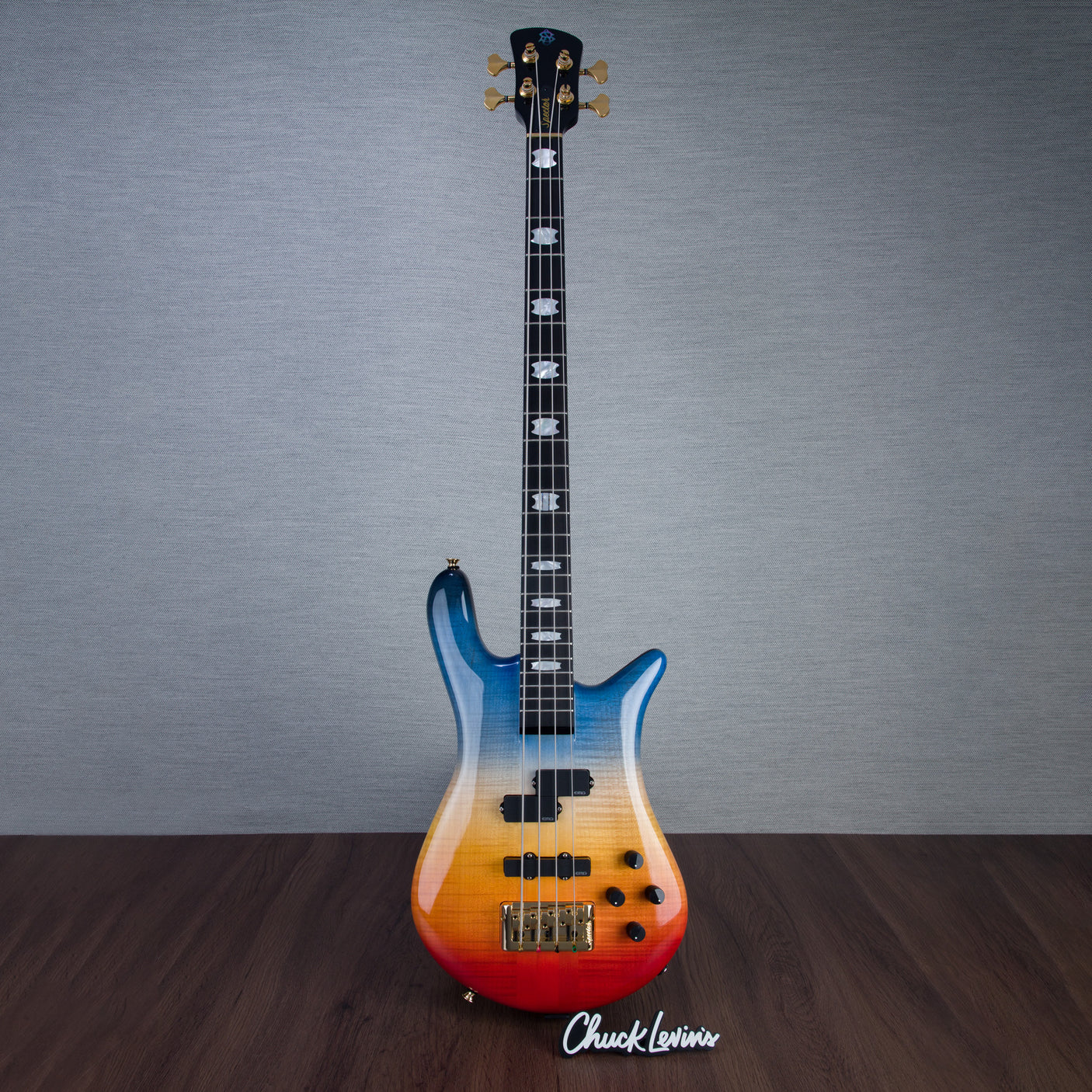 Spector Euro 4 LT Bass Guitar - Grand Canyon Gloss - CHUCKSCLUSIVE - #]C121SN 21095