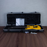Charvel Custom Shop San Dimas 1H Floyd Rose Masterbuilt by “Big” Rob Knowles - Taxi Cab Yellow - #RK0087