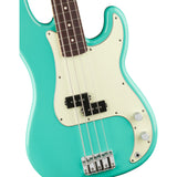 Fender 75th Anniversary Player II Precision Electric Bass Guitar, Rosewood Fingerboard - Seafoam Green