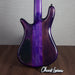 Spector USA NS-5XL Electric Bass Guitar - Rain Glow - #718 - Display Model, Mint