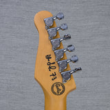 Lerxst Alex Lifeson Signature Electric Guitar with Floyd Rose - Limelight Cream - #24309104