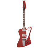Epiphone 1963 Firebird V Electric Guitar - Ember Red - Mint, Open Box
