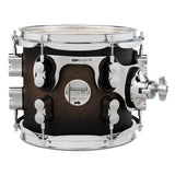 PDP 8 x 7-Inch Concept Maple Mounted Tom Drum - Satin Charcoal Burst