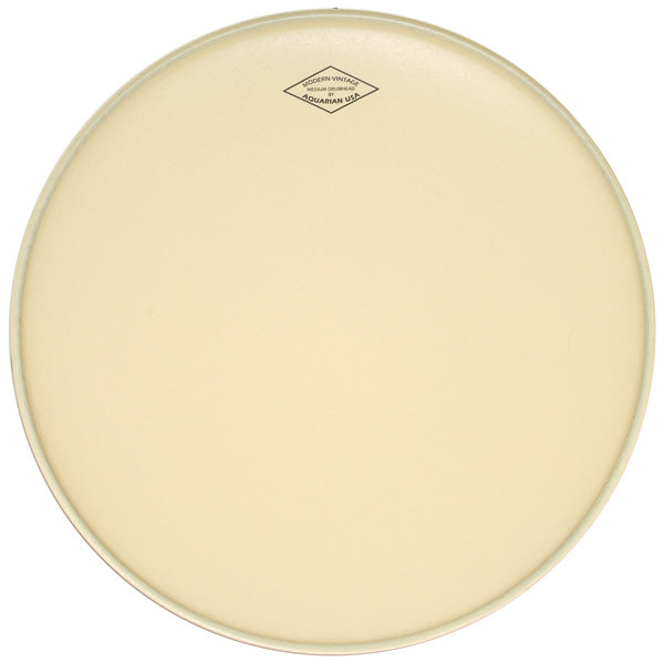 Aquarian 12" Modern Vintage Medium Drum Head - New,12 Inch