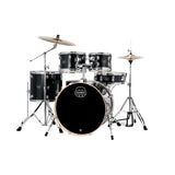 Mapex Venus 22-Inch Kick 5-Piece Drum Set - Black Galaxy Sparkle