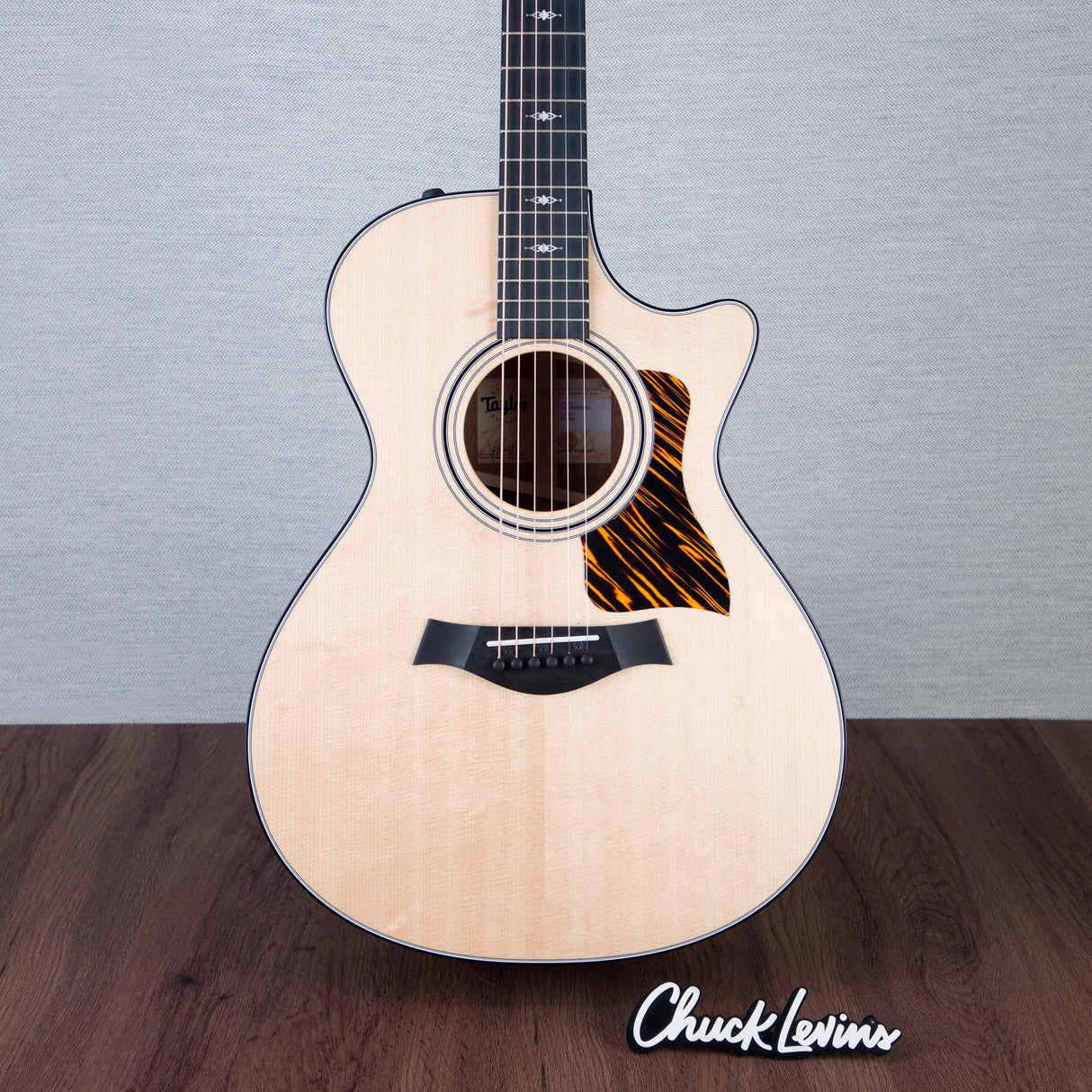 Taylor 314ce Sapele/Stika Spruce Acoustic Electric Guitar - #1204264060