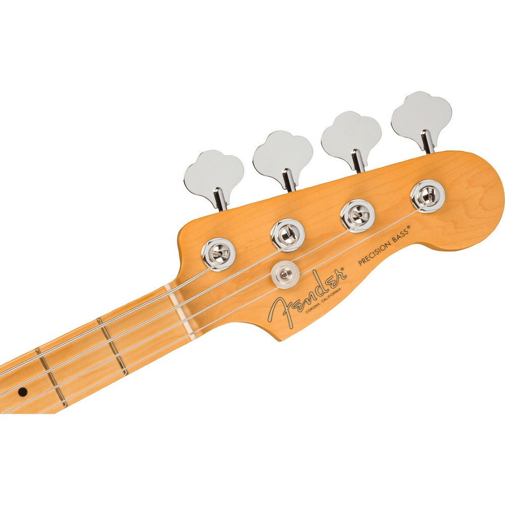 Fender American Professional II Precision Bass Guitar, Maple Fingerboard - Black - Mint, Open Box
