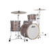 Ludwig Classic Downbeat 3-Piece Maple Shell Pack - Vintage Pink Oyster