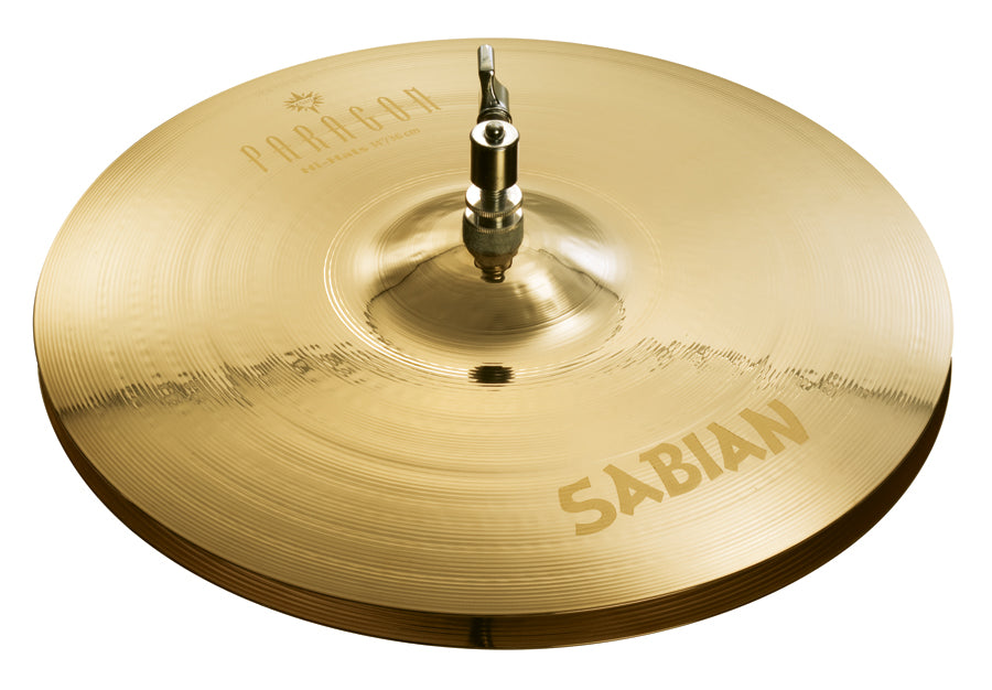 Sabian 14" Paragon Hi-Hat Cymbals Brilliant Finish - Mint, Open Box