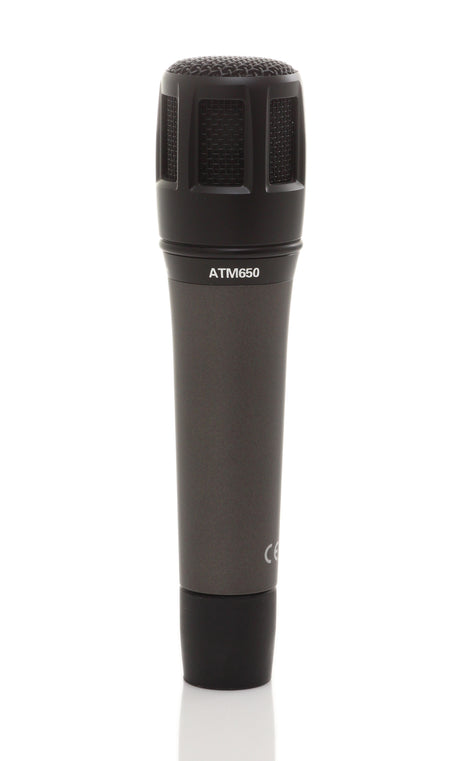 Audio-Technica ATM650 Hypercardioid Dynamic Instrument Microphone