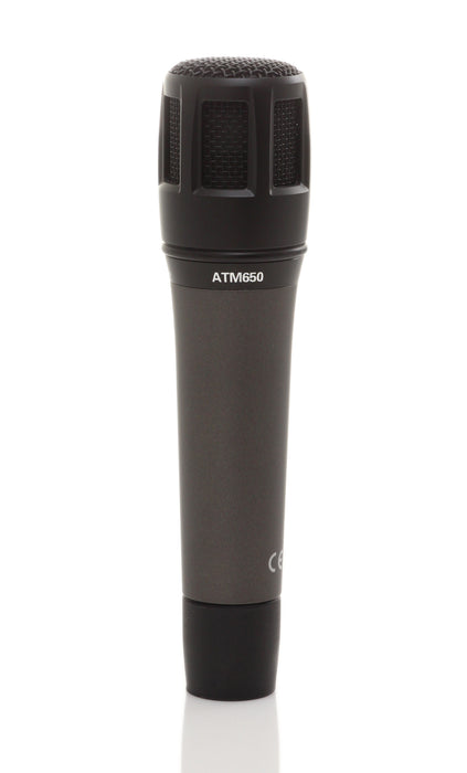 Audio-Technica ATM650 Hypercardioid Dynamic Instrument Microphone