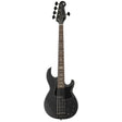 Yamaha BB735A 5-String Electric Bass Guitar - Trans Matte Black
