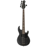 Yamaha BB735A 5-String Electric Bass Guitar - Trans Matte Black