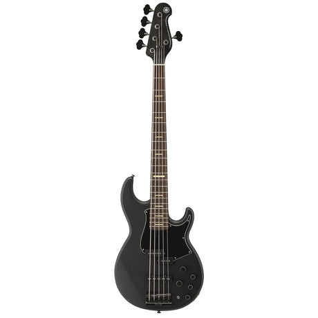 Yamaha BB735A 5-String Electric Bass Guitar - Trans Matte Black