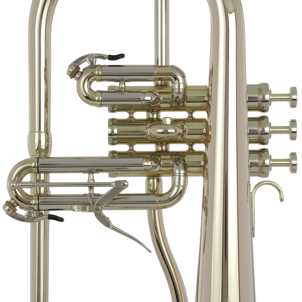 Schagerl James Morrison Signature Series Bb Flugelhorn - Clear Lacquer
