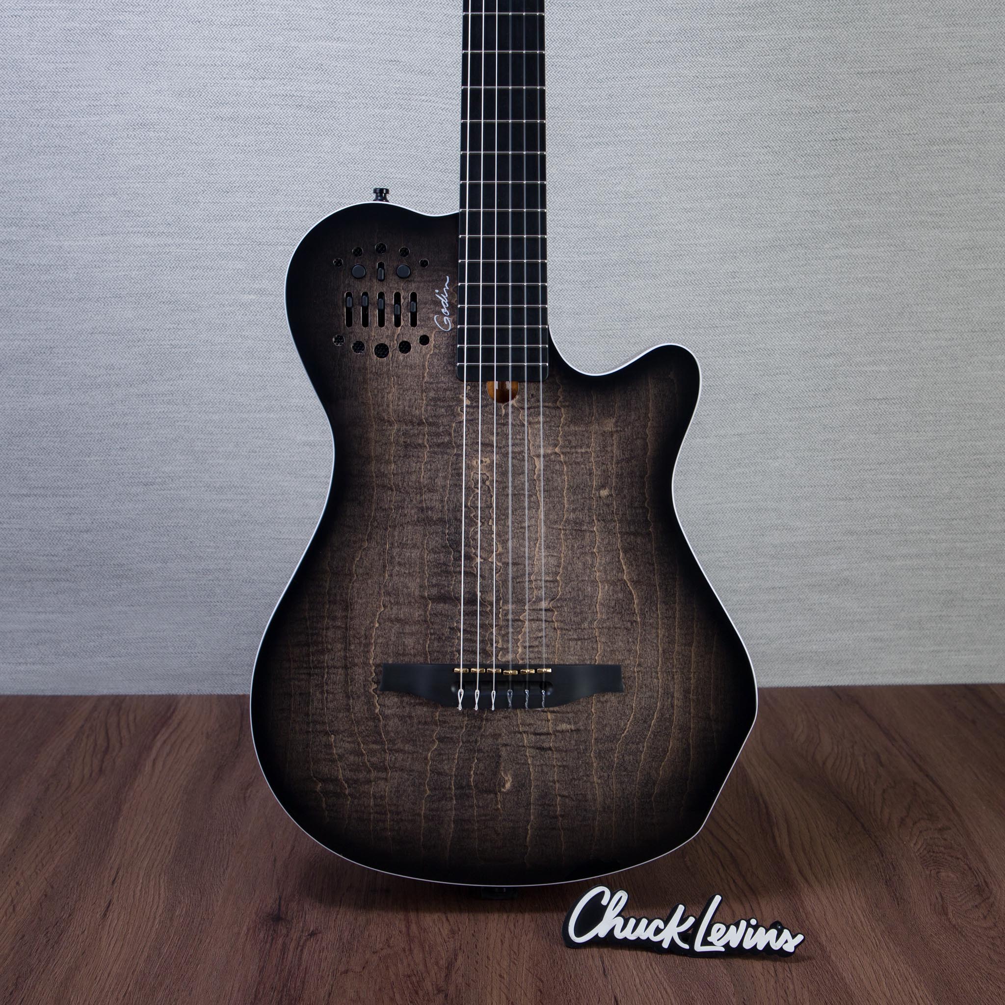 Godin MultiAc Grand Concert SA Nylon String Acoustic-Electric