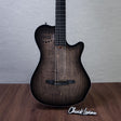 Godin MultiAc Grand Concert SA Nylon String Acoustic-Electric Guitar - Trans Black - CHUCKSCLUSIVE - #26317985