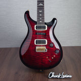 PRS Modern Eagle V 10-Top Electric Guitar - Fire Smokeburst - New