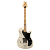 PRS SE NF 53 Electric Guitar - White Doghair