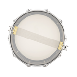 Ludwig Universal Metal 5.5x14 Brass Shell Snare Drum, Chrome-Plated Hoops