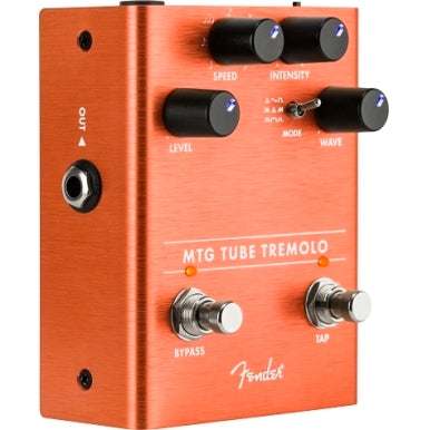 Fender MTG Tube Tremolo Pedal – Chuck Levin's Washington Music Center