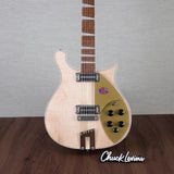 Rickenbacker 660/12 12-String Electric Guitar - Maple Glo - #2523731