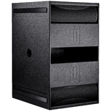 BASSBOSS Makara-MK3 5,000-watt Dual 21-inch Powered Subwoofer - Mint, Open Box