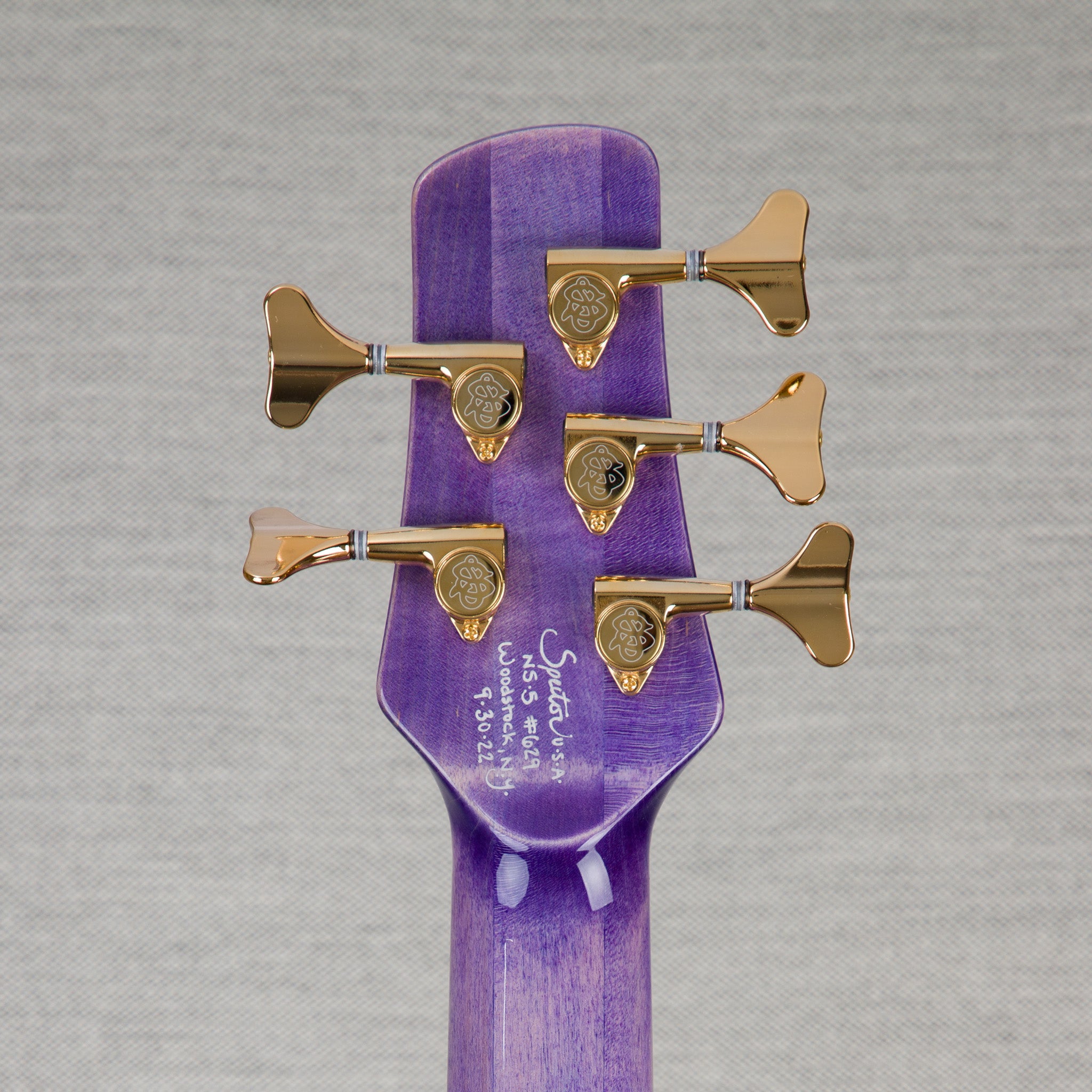 Spector USA NS5 5-String Bass Guitar - Ultra Violet - #629 – Chuck