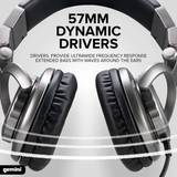 Gemini DJX-500 Over Ear Professional DJ Headphones