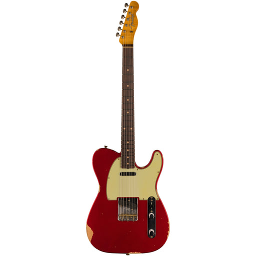 Fender Custom Shop Limited Edition '60's Telecaster Relic - Aged Candy Apple Red