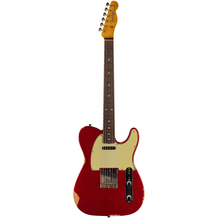 Fender Custom Shop Limited Edition '60's Telecaster Relic - Aged Candy Apple Red