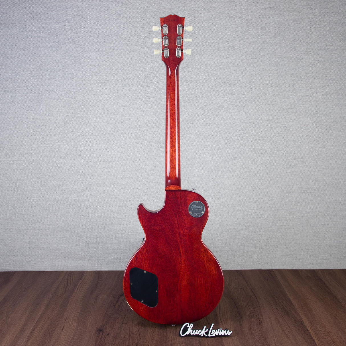 Gibson Custom Shop Murphy Lab 1960 Les Paul Standard Ultra Light Aged Electric Guitar - Iced Tea Burst - #04706