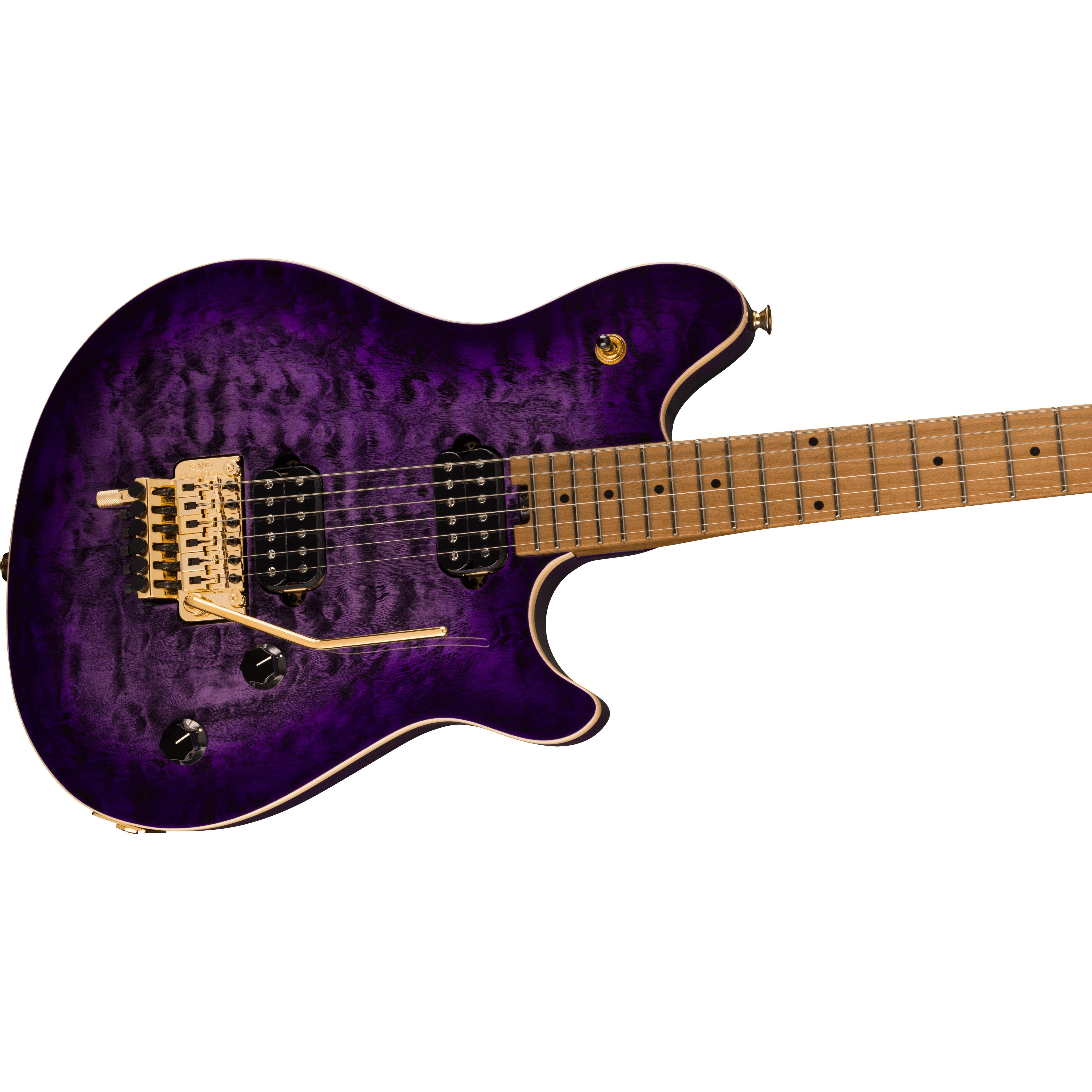 EVH Wolfgang Special QM - Purple Burst – Chuck Levin's Washington