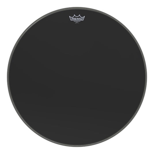 Remo 22" Ambassador Ebony Bass Drum Head