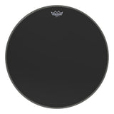 Remo 22" Ambassador Ebony Bass Drum Head