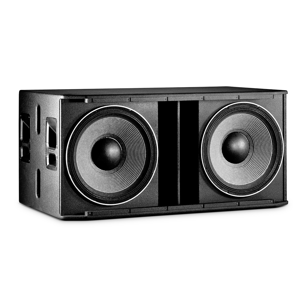 JBL SRX828SP Dual 18-Inch Self-Powered Subwoofer - Mint, Open Box