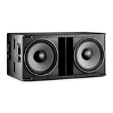 JBL SRX828SP Dual 18-Inch Self-Powered Subwoofer - Mint, Open Box