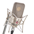 Neumann TLM 49 Cardioid Condenser Microphone With EA 3 Shock Mount - Nickel