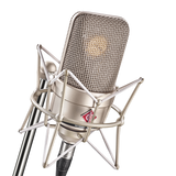Neumann TLM 49 Cardioid Condenser Microphone With EA 3 Shock Mount - Nickel
