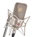 Neumann TLM 49 Cardioid Condenser Microphone With EA 3 Shock Mount - Nickel
