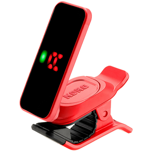 Korg Pitchclip 2 Clip-On Tuner - Neon Red