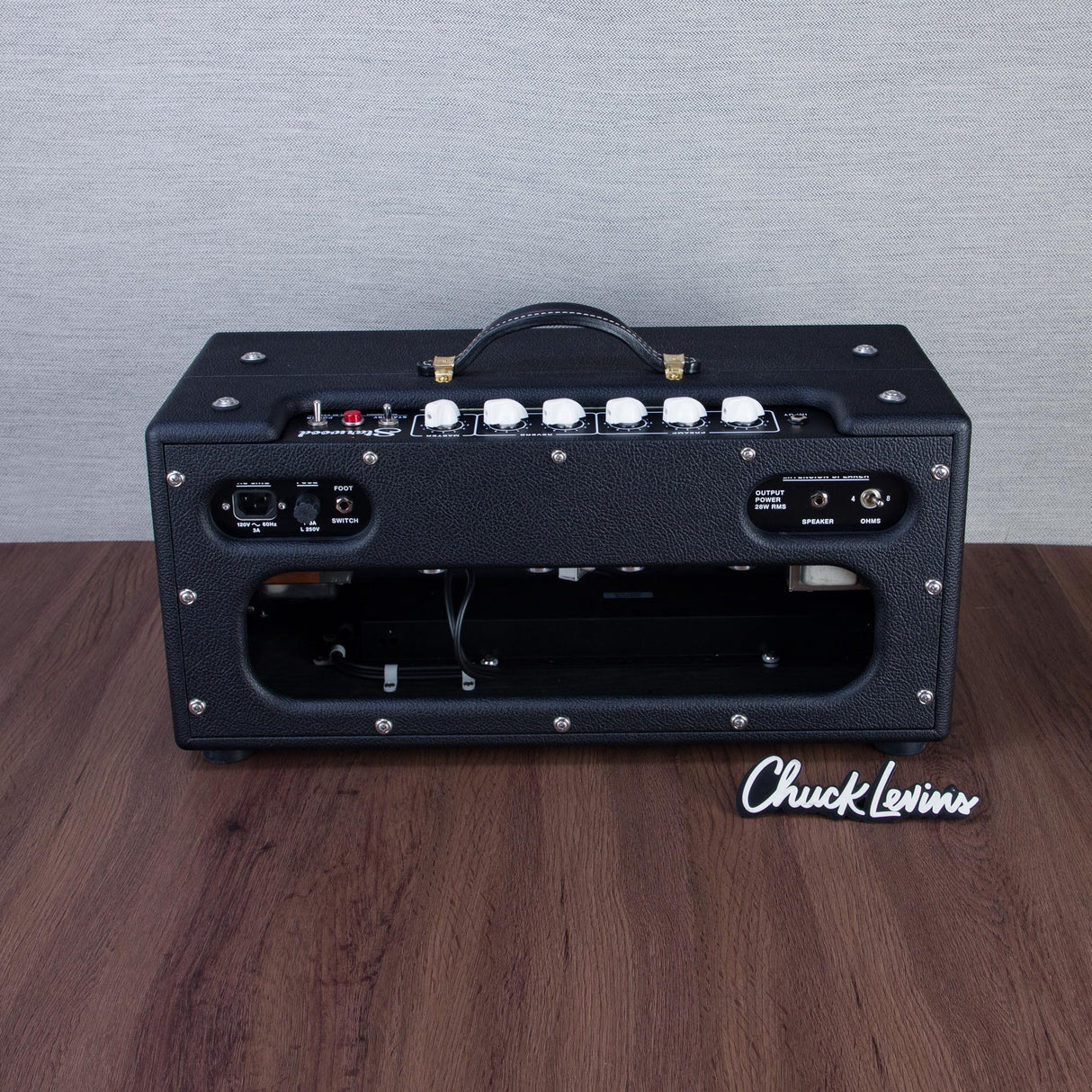 Bartel Starwood 28-Watt Guitar Amplifier Head - British Black