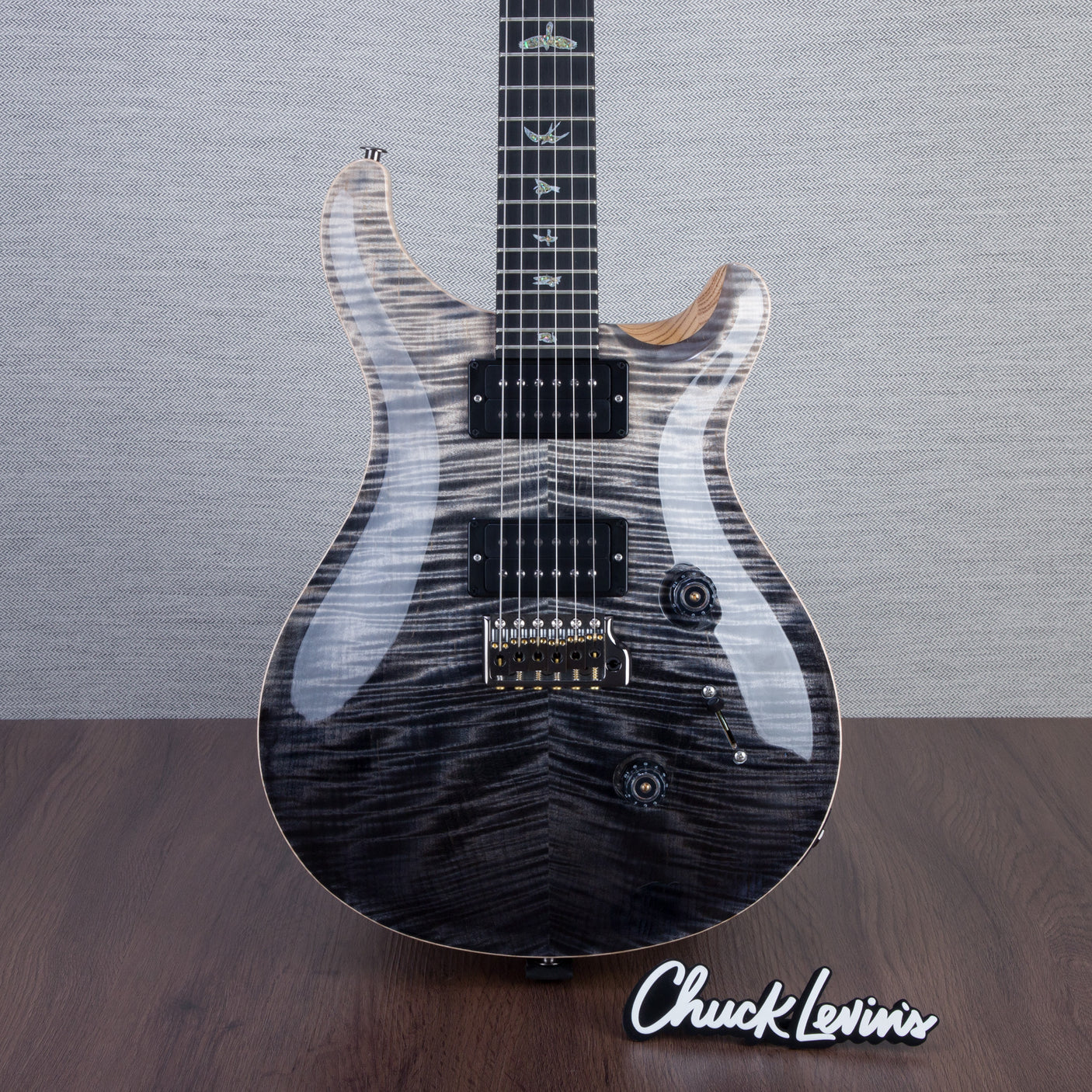 PRS Wood Library Custom 24 Electric Guitar - Private Stock Frostbite Finish - CHUCKSCLUSIVE - #240383976